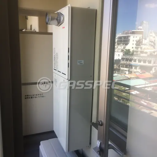 交換後の給湯器（リンナイ RUF-A1605SAT(A)）
