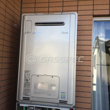 施工後の暖房熱源機（リンナイ RUFH-E2405AW2-3(A)）