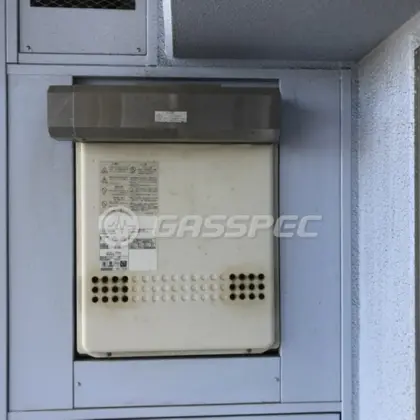 施工前の給湯器（GT-2427SAWX）