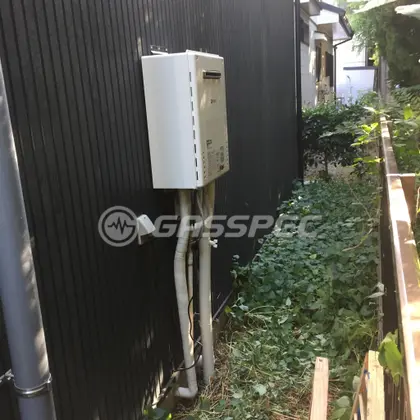 施工後の給湯器（ノーリツ GT-2060SAWX BL）