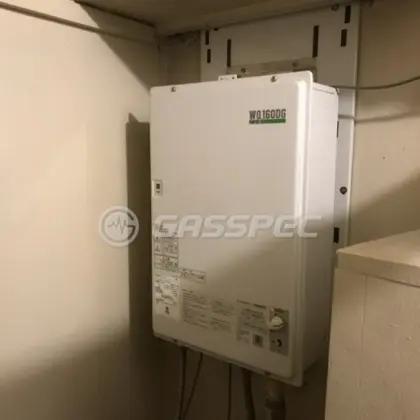 施工前の給湯器（TP-WQ160DG-1）