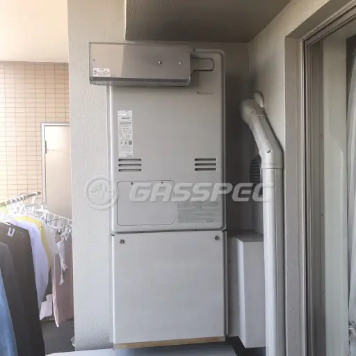 交換前の暖房熱源機（リンナイ RUFH-V2403SAA2-3）