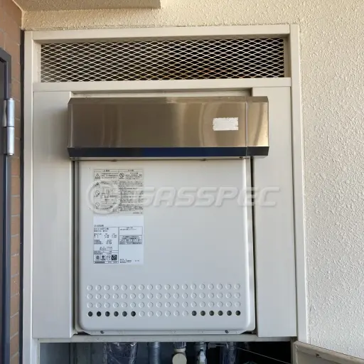 交換前の給湯器（ノーリツ GT-2428SAWX）