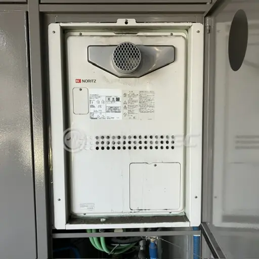 交換前の暖房熱源機（ノーリツ GTH-2434SAWX3H-T）