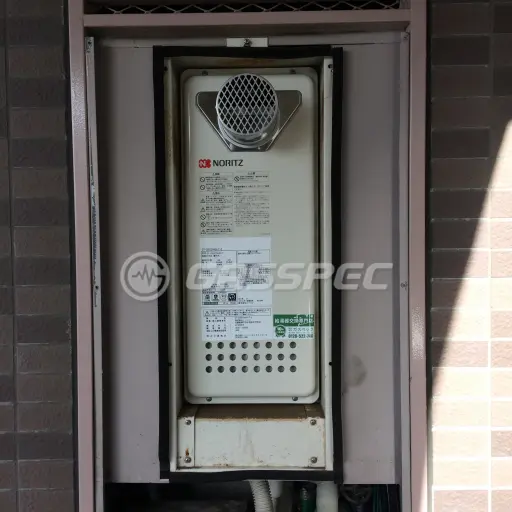 交換後の給湯器（ノーリツ GT-2053SAWX-T-2 BL）