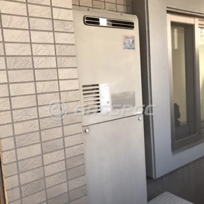 施工前の暖房熱源機（RUFH-VD1610SAW2-1）