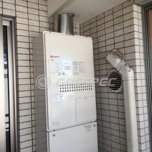 交換後の暖房熱源機（ノーリツ GTH-2444AWX3H-H-1 BL）