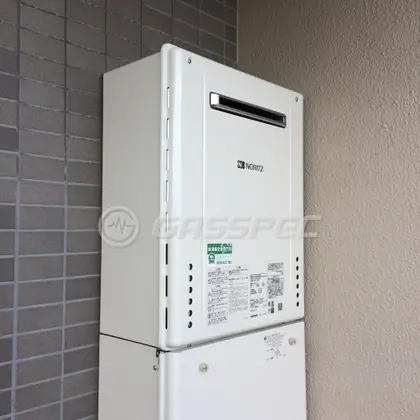 施工後の給湯器（ノーリツ GT-2060SAWX BL）