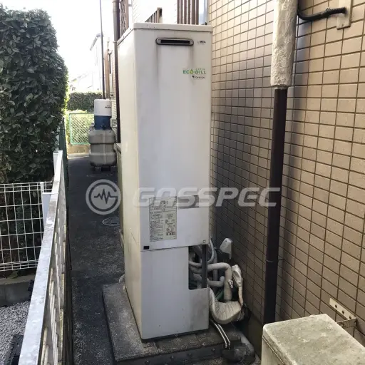 交換前の暖房熱源機（ノーリツ GCT-C06ARS-AWQ）