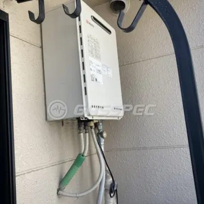 施工前の給湯器（GT-2450AWX）