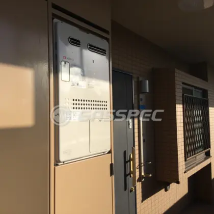 施工後の暖房熱源機（ノーリツ GTH-2444AWX6H-1 BL）