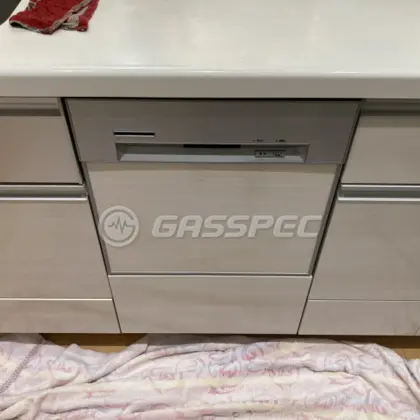 施工前のビルトイン食洗機（FB4515）