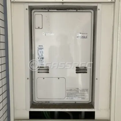 施工前の暖房熱源機（RUFH-K2400SAU2-3）