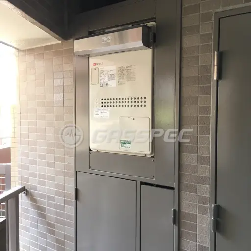 交換後の暖房熱源機（ノーリツ GTH-2444AWX3H-1 BL）