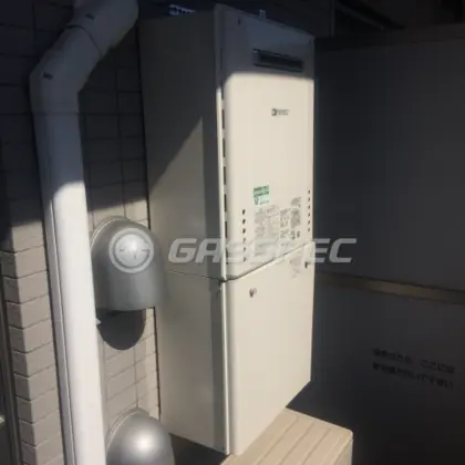 施工後の給湯器（ノーリツ GT-2060SAWX BL）