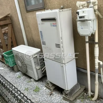 施工前の暖房熱源機（RUFH-K2403SAW2-3(A)）