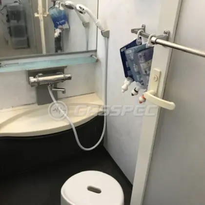 施工前の水栓・蛇口