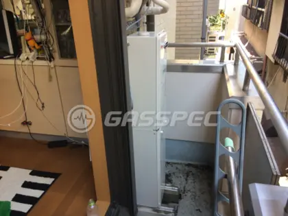 施工後の暖房熱源機（リンナイ RH-61W(A)）