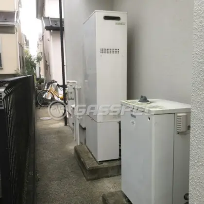 施工前の暖房熱源機（GFT-C05ARS-AWQ）