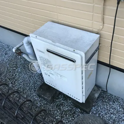 施工前の給湯器（GT-2028SARX）