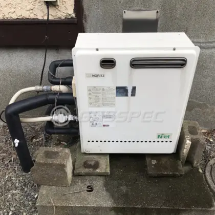 施工前の給湯器（GT-2417SARX）