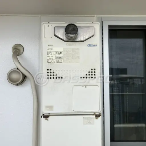 交換前の暖房熱源機（ノーリツ GTH-C2436AWX3H-T）