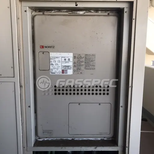 交換前の暖房熱源機（ノーリツ GTH-2417AWX3H-H）