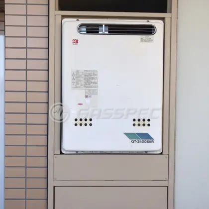 施工前の給湯器（GT-2400SAW）