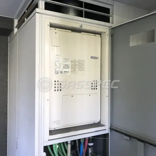 交換前の暖房熱源機（ノーリツ GTH-C2448AW3H-H）
