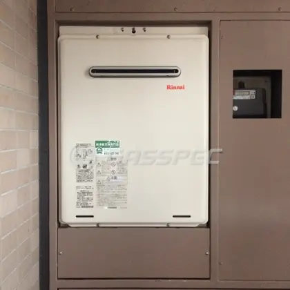施工後の給湯器（リンナイ RUF-A2005SAW(A)）