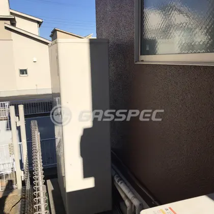 施工前の暖房熱源機（GCT-C08ARS-AWQ）