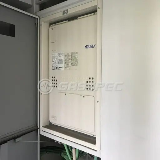 交換前の暖房熱源機（ノーリツ GTH-C2448AW3H-H）