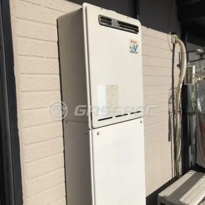 施工前の給湯器（RUF-A2000SAW）