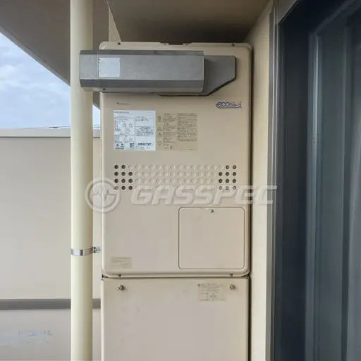 交換前の暖房熱源機（ノーリツ GTH-C2441AWX3H-L）