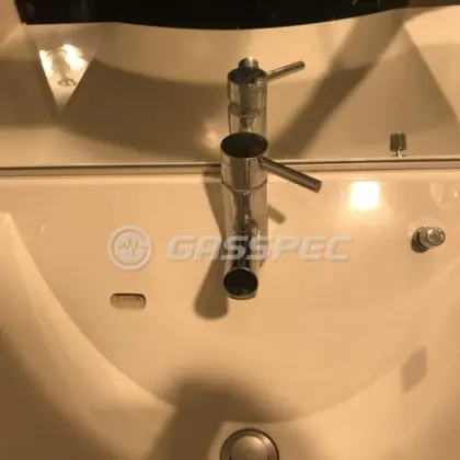 施工前の水栓・蛇口
