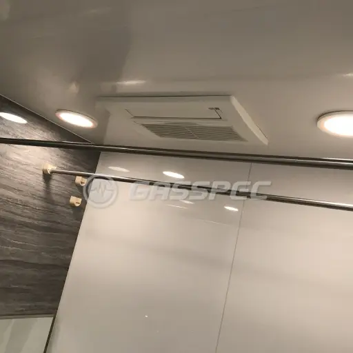 交換前の浴室乾燥機（ナショナル（松下） ABD-3304KCSK-J3）
