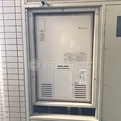 施工前の暖房熱源機（RUFH-A2405AU2-3）