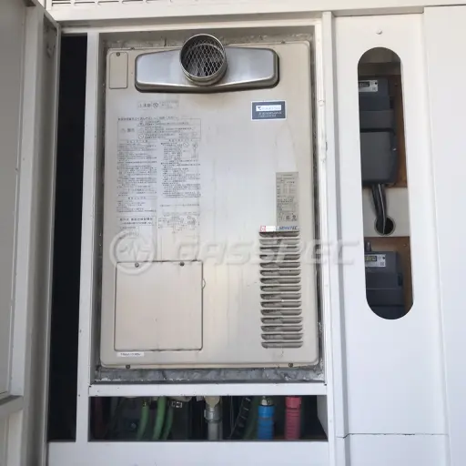交換前の暖房熱源機（ナショナル（松下） AT4200ARSAW-3-Q56C）