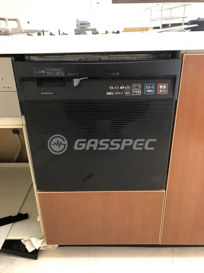 施工前のビルトイン食洗機（NP-P45X1P1AA）