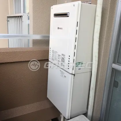 施工後の給湯器（ノーリツ GT-2060SAWX BL）