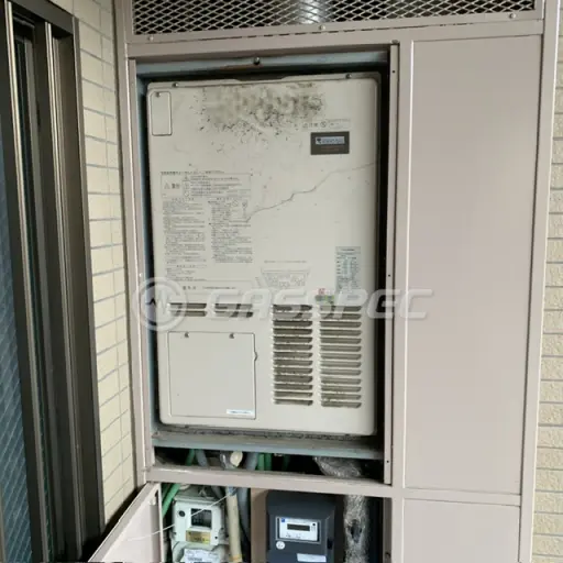 交換前の暖房熱源機（ナショナル（松下） AT-4299ARSAW3Q-H）