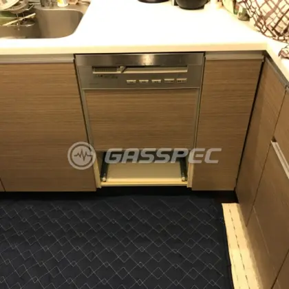 施工前のビルトイン食洗機（NP-P45V1PSAA）