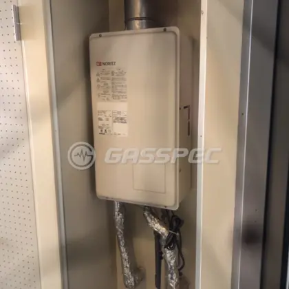 施工前の給湯器（GQ-1623WA-FFA）