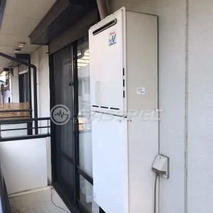 施工前の給湯器（RUF-A2000SAW）