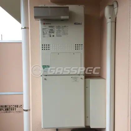 施工後の暖房熱源機（ノーリツ GTH-C2450AW3H-L-1 BL）