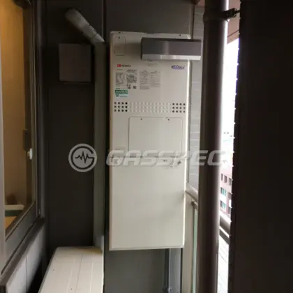 施工後の暖房熱源機（ノーリツ GTH-C2450AW3H-1 BL）