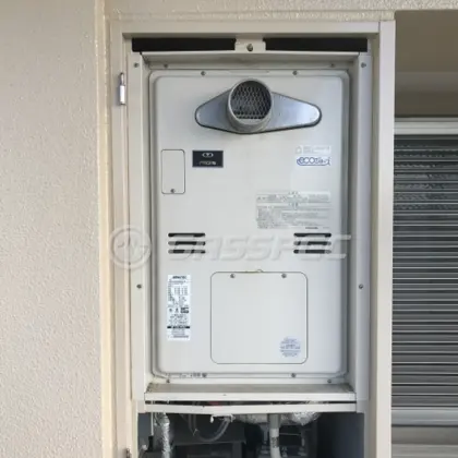 施工前の暖房熱源機（RUFH-KP2402SAT2-6）