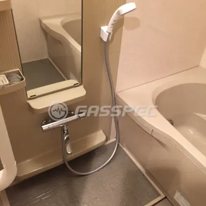 施工後の水栓・蛇口（TOTO TMGG40E）
