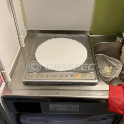 施工前のIHクッキングヒーター（KZ-11BP）