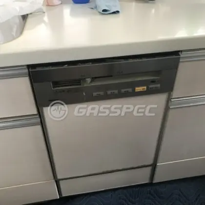 施工前のビルトイン食洗機（S46EW2）
